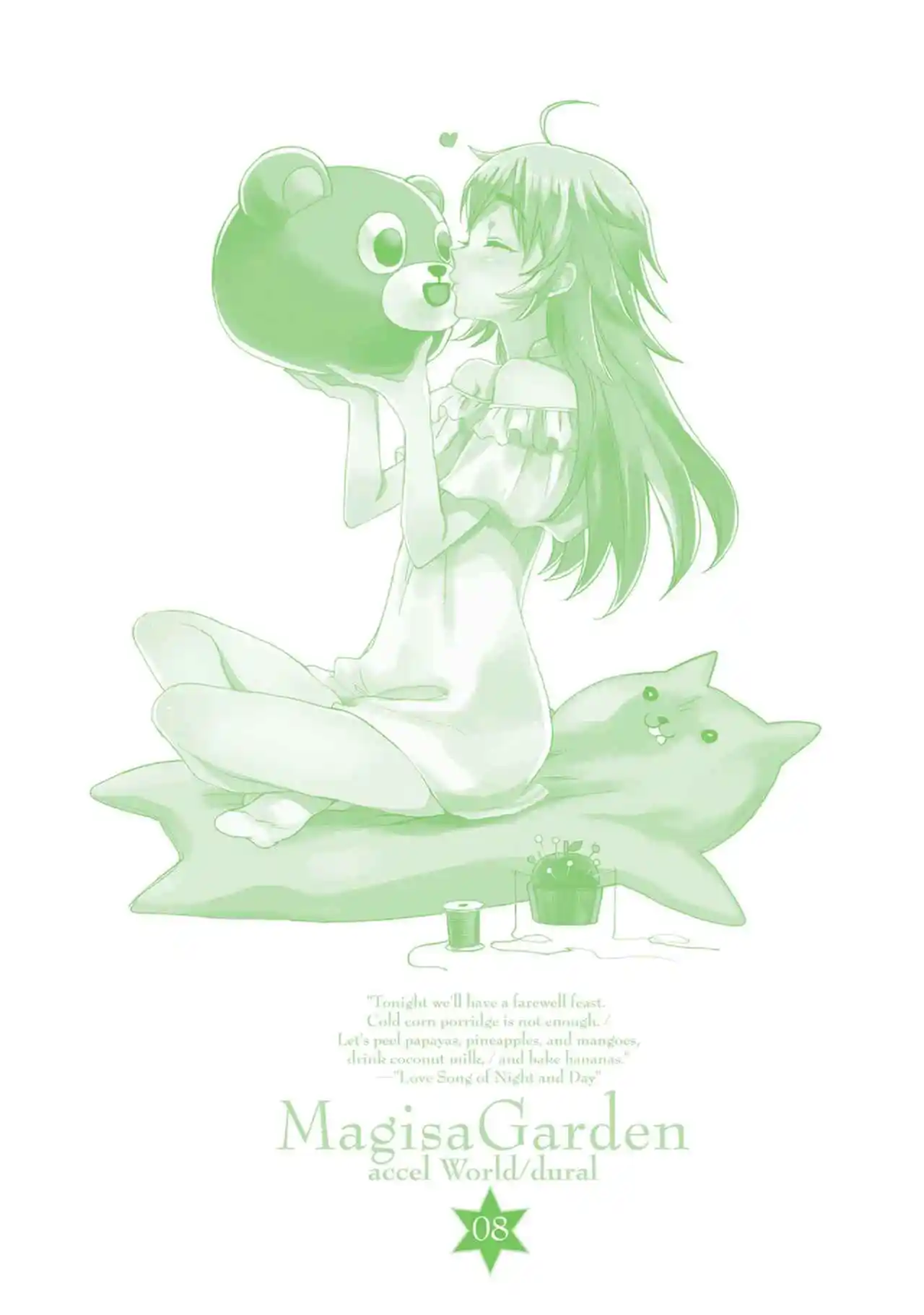 Accel World - Dural: Magisa Garden - Capítulo 60.50 - Página 8 - LectorTMOo