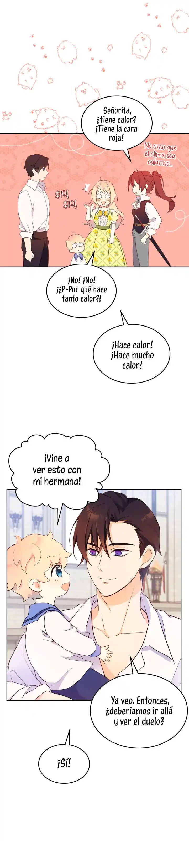 Accidentalmente Salvé Al Hermano Del Protagonista - Capítulo 12 - Página 8 - LectorTMOo