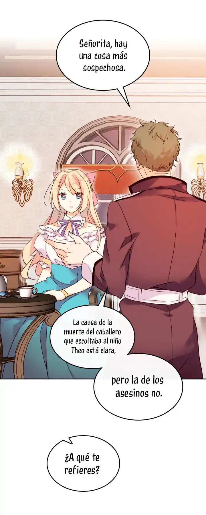 Accidentalmente Salvé Al Hermano Del Protagonista - Capítulo 2 - Página 9 - LectorTMOo