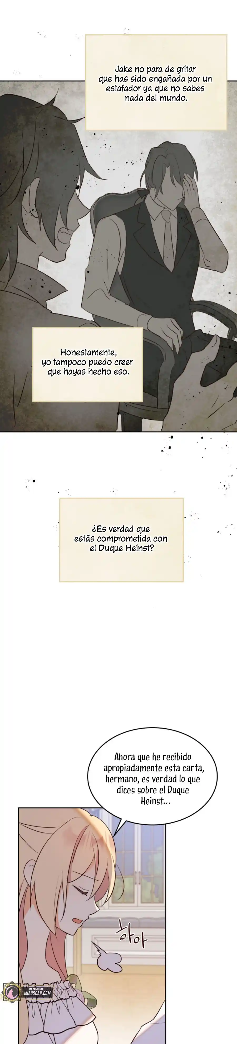 Accidentalmente Salvé Al Hermano Del Protagonista - Capítulo 21 - Página 60 - LectorTMOo