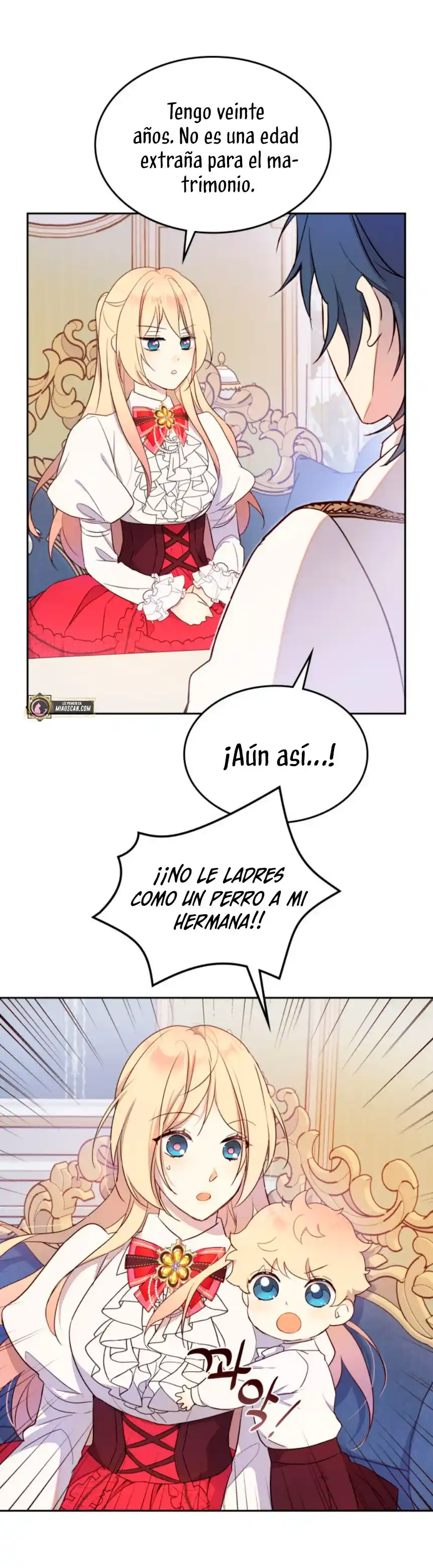 Accidentalmente Salvé Al Hermano Del Protagonista - Capítulo 22 - Página 16 - LectorTMOo