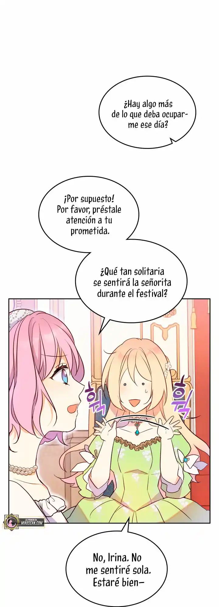 Accidentalmente Salvé Al Hermano Del Protagonista - Capítulo 24 - Página 11 - LectorTMOo