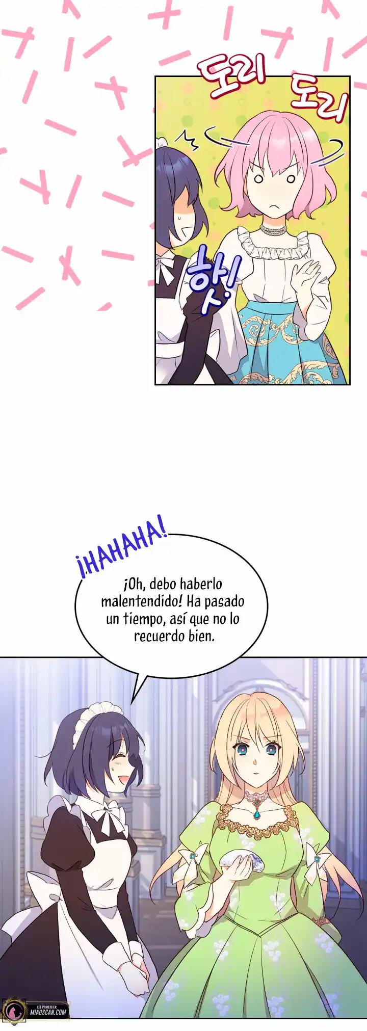 Accidentalmente Salvé Al Hermano Del Protagonista - Capítulo 24 - Página 33 - LectorTMOo