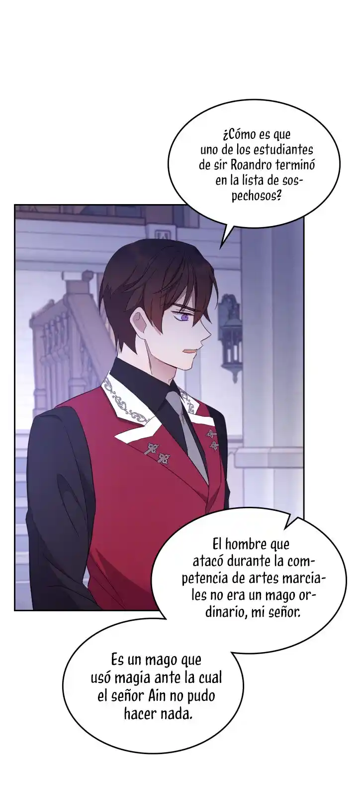 Accidentalmente Salvé Al Hermano Del Protagonista - Capítulo 33 - Página 6 - LectorTMOo