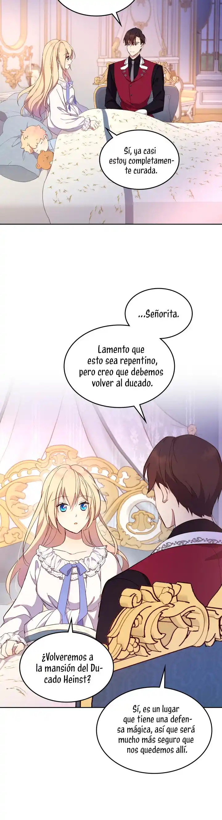 Accidentalmente Salvé Al Hermano Del Protagonista - Capítulo 33 - Página 19 - LectorTMOo