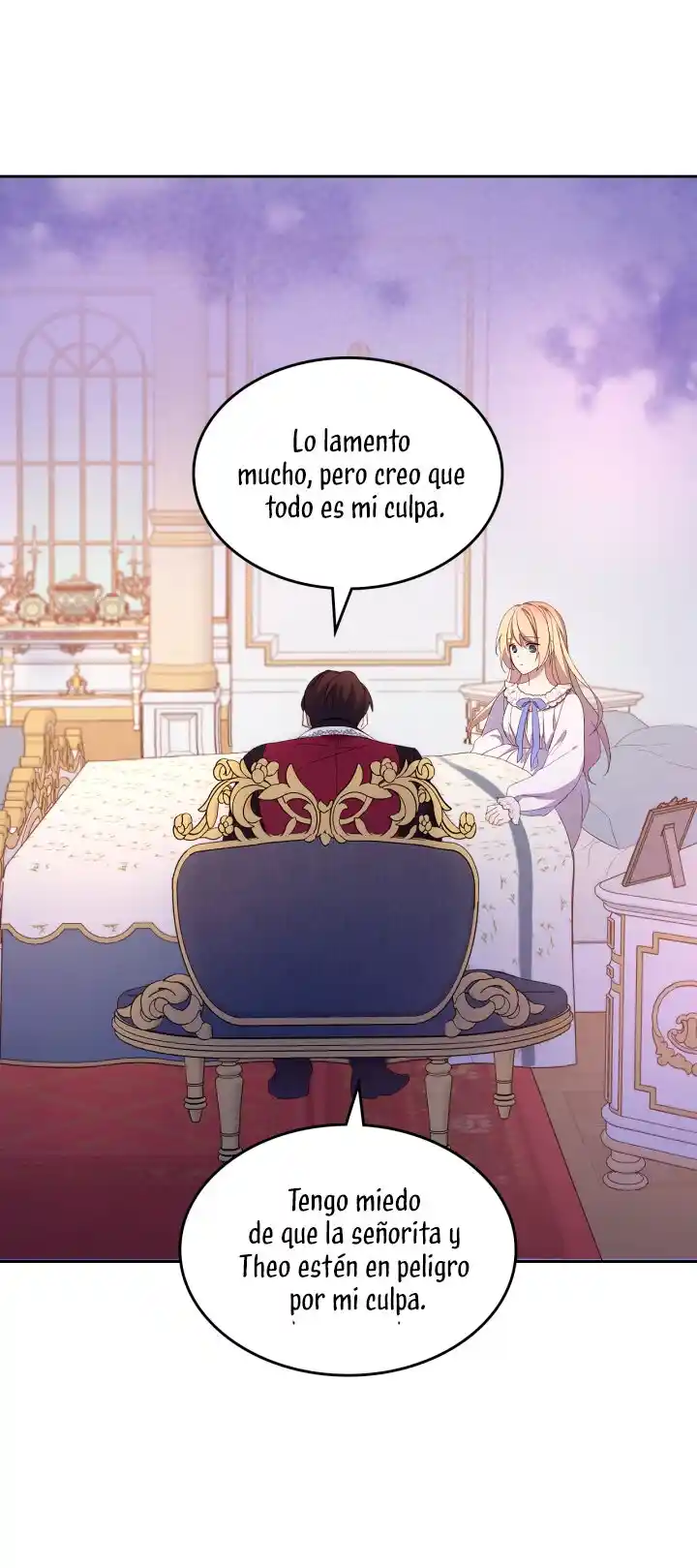 Accidentalmente Salvé Al Hermano Del Protagonista - Capítulo 33 - Página 22 - LectorTMOo