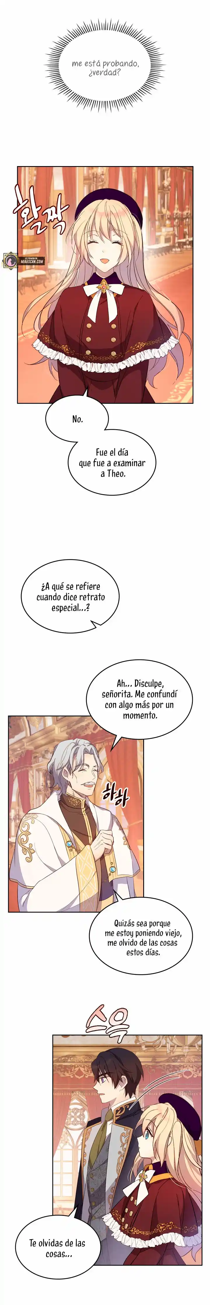 Accidentalmente Salvé Al Hermano Del Protagonista - Capítulo 34 - Página 7 - LectorTMOo