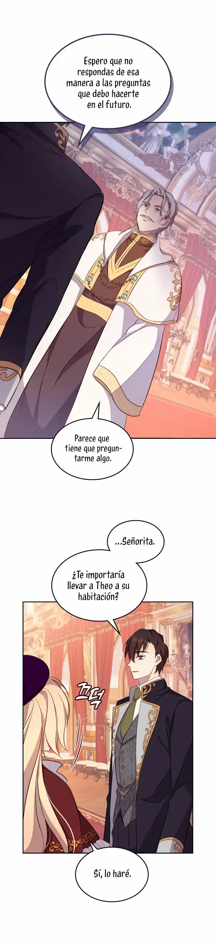 Accidentalmente Salvé Al Hermano Del Protagonista - Capítulo 34 - Página 8 - LectorTMOo