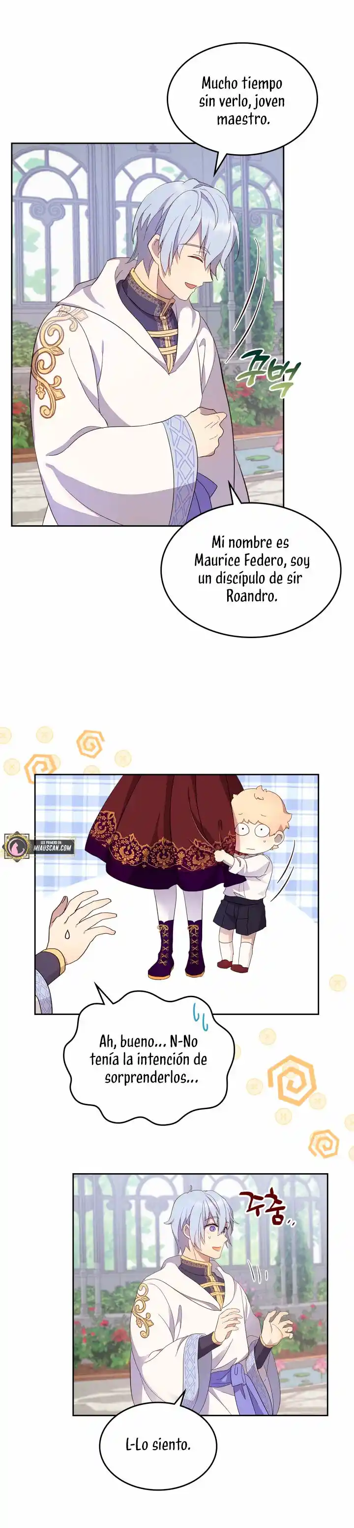 Accidentalmente Salvé Al Hermano Del Protagonista - Capítulo 34 - Página 19 - LectorTMOo