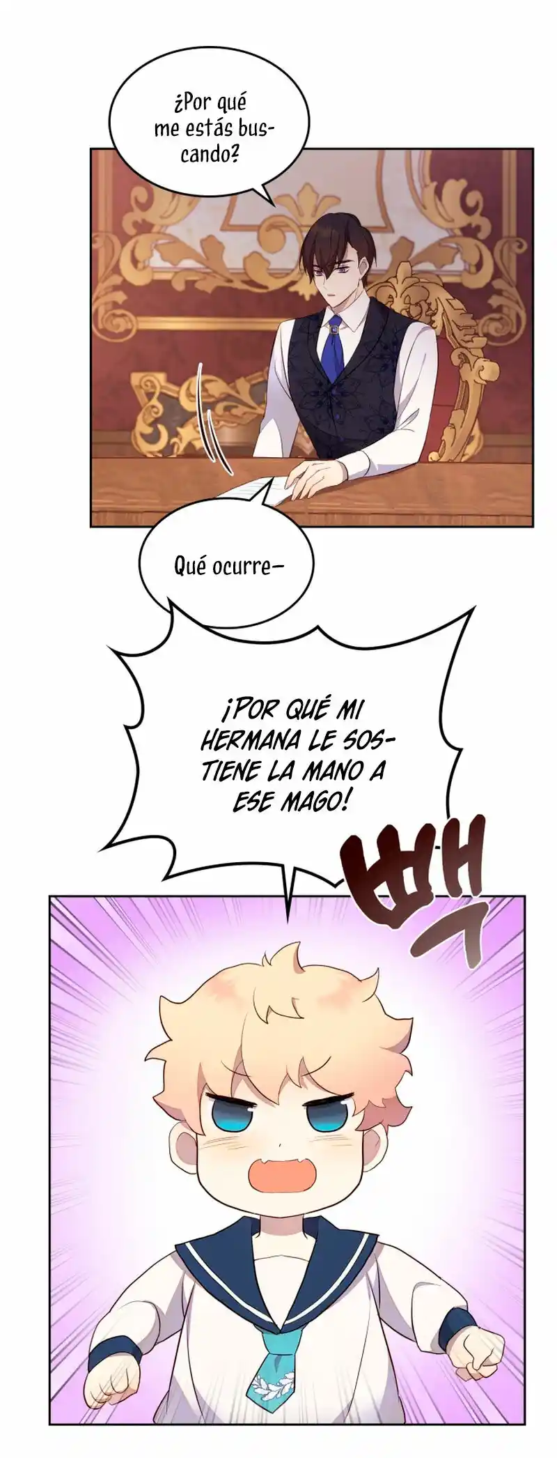 Accidentalmente Salvé Al Hermano Del Protagonista - Capítulo 38 - Página 52 - LectorTMOo