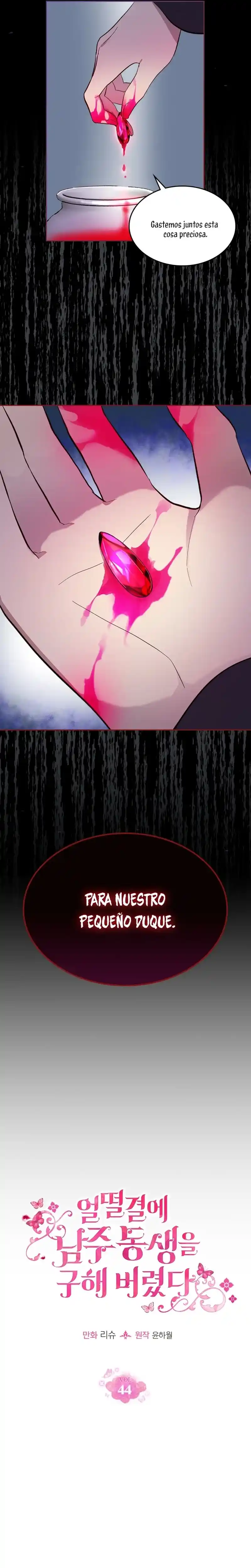 Accidentalmente Salvé Al Hermano Del Protagonista - Capítulo 44 - Página 9 - LectorTMOo