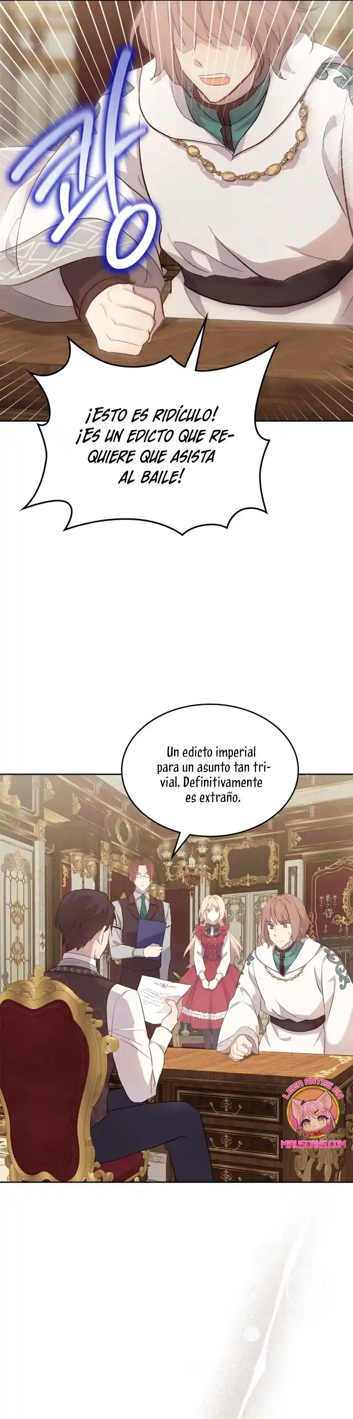 Accidentalmente Salvé Al Hermano Del Protagonista - Capítulo 50 - Página 4 - LectorTMOo