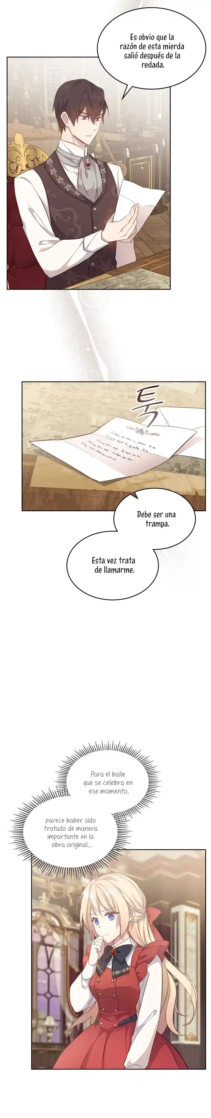 Accidentalmente Salvé Al Hermano Del Protagonista - Capítulo 50 - Página 5 - LectorTMOo
