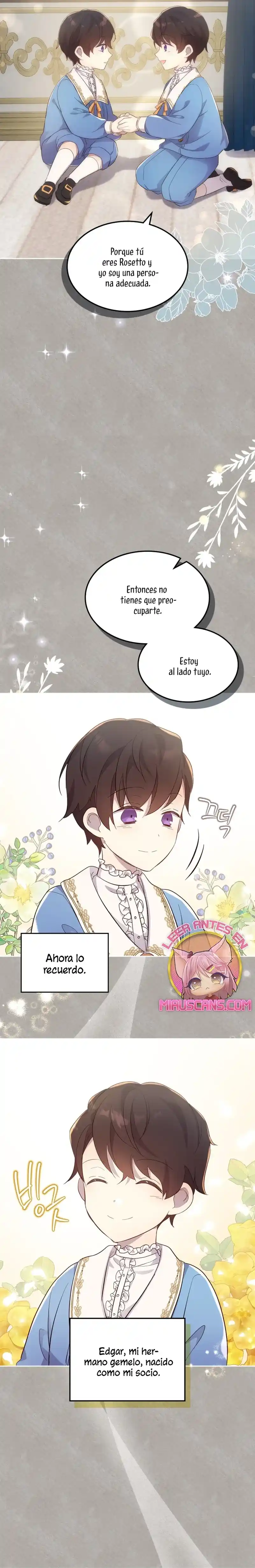 Accidentalmente Salvé Al Hermano Del Protagonista - Capítulo 52 - Página 11 - LectorTMOo