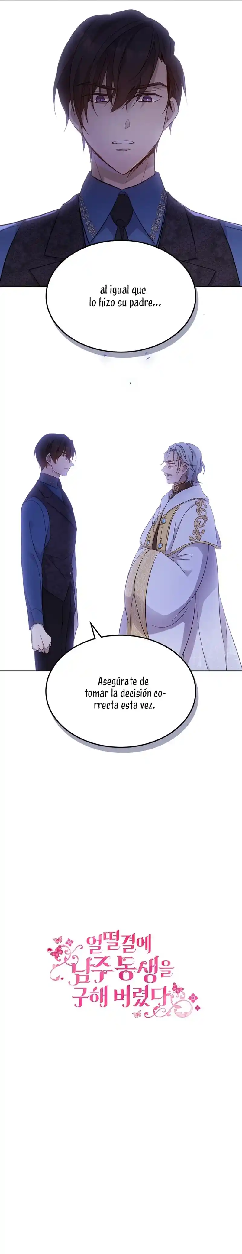 Accidentalmente Salvé Al Hermano Del Protagonista - Capítulo 53 - Página 26 - LectorTMOo