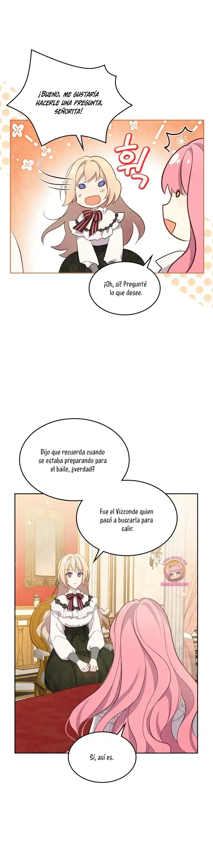 Accidentalmente Salvé Al Hermano Del Protagonista - Capítulo 54 - Página 10 - LectorTMOo