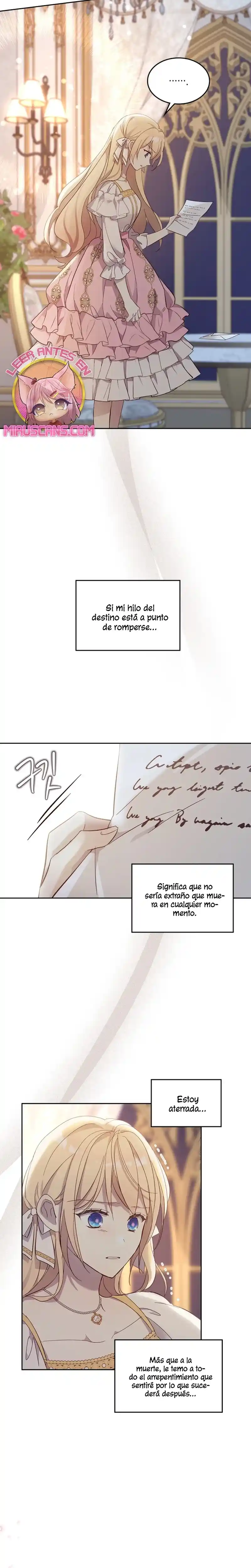 Accidentalmente Salvé Al Hermano Del Protagonista - Capítulo 55 - Página 5 - LectorTMOo