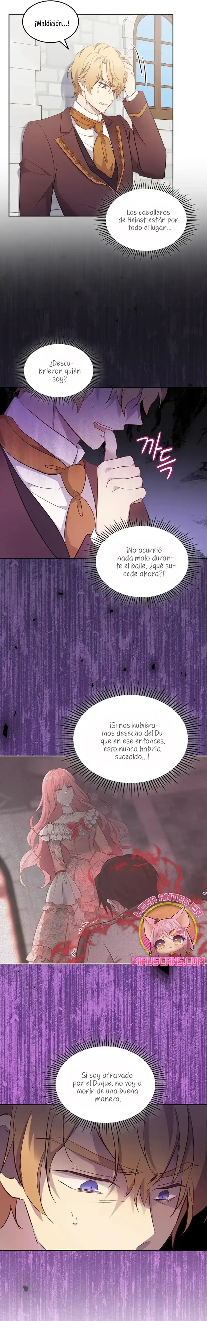 Accidentalmente Salvé Al Hermano Del Protagonista - Capítulo 56 - Página 4 - LectorTMOo