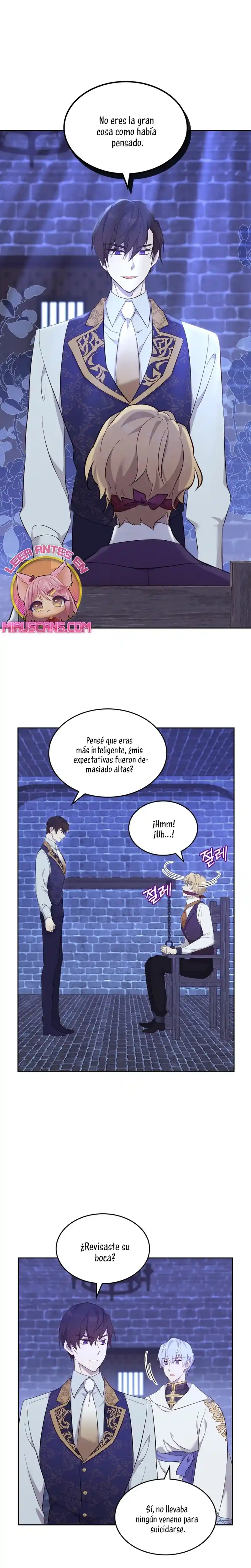 Accidentalmente Salvé Al Hermano Del Protagonista - Capítulo 56 - Página 9 - LectorTMOo