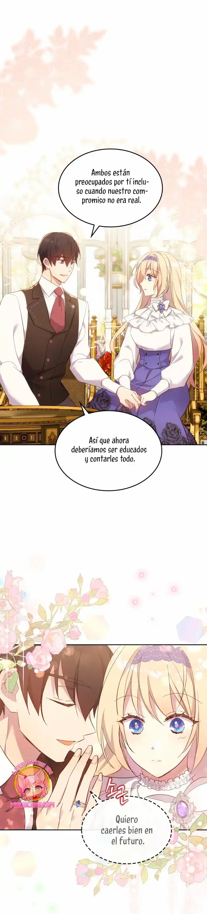 Accidentalmente Salvé Al Hermano Del Protagonista - Capítulo 59 - Página 7 - LectorTMOo