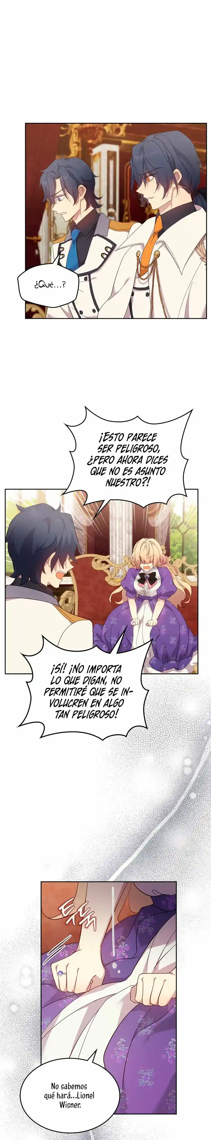 Accidentalmente Salvé Al Hermano Del Protagonista - Capítulo 59 - Página 16 - LectorTMOo