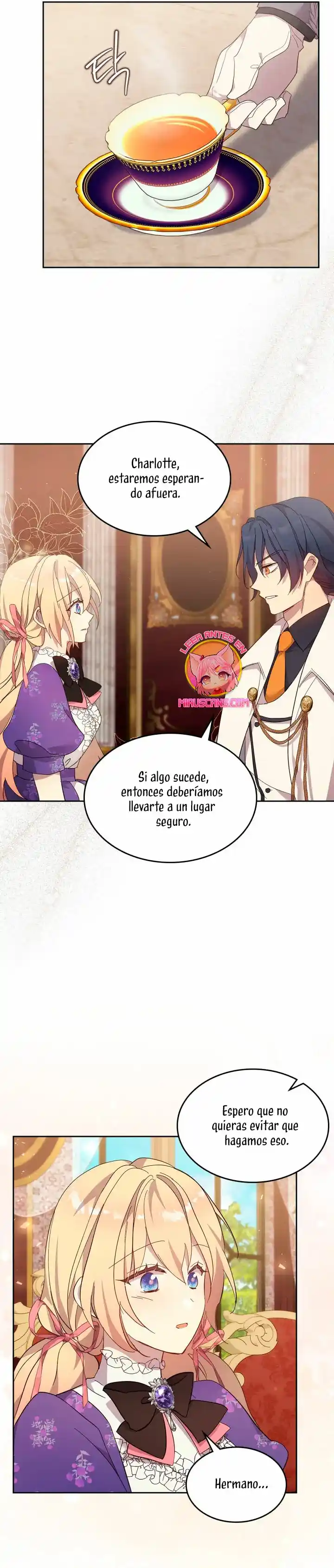 Accidentalmente Salvé Al Hermano Del Protagonista - Capítulo 59 - Página 19 - LectorTMOo