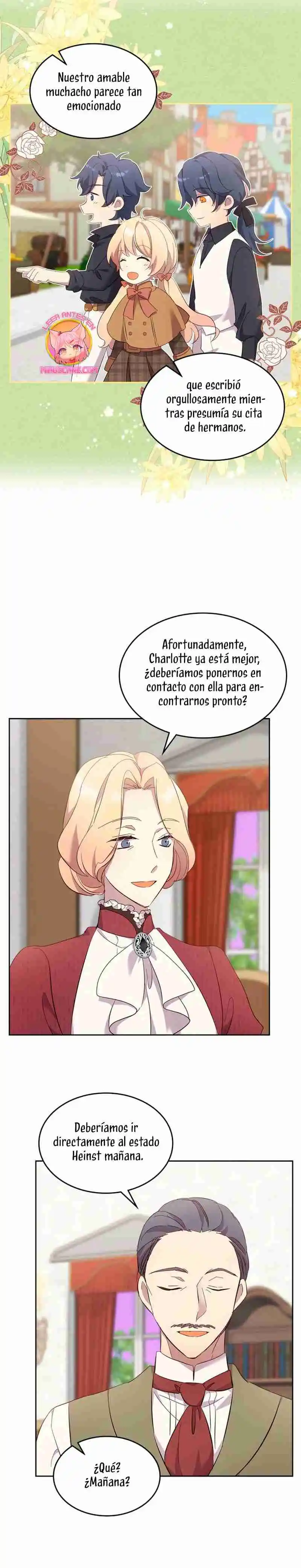 Accidentalmente Salvé Al Hermano Del Protagonista - Capítulo 67 - Página 5 - LectorTMOo