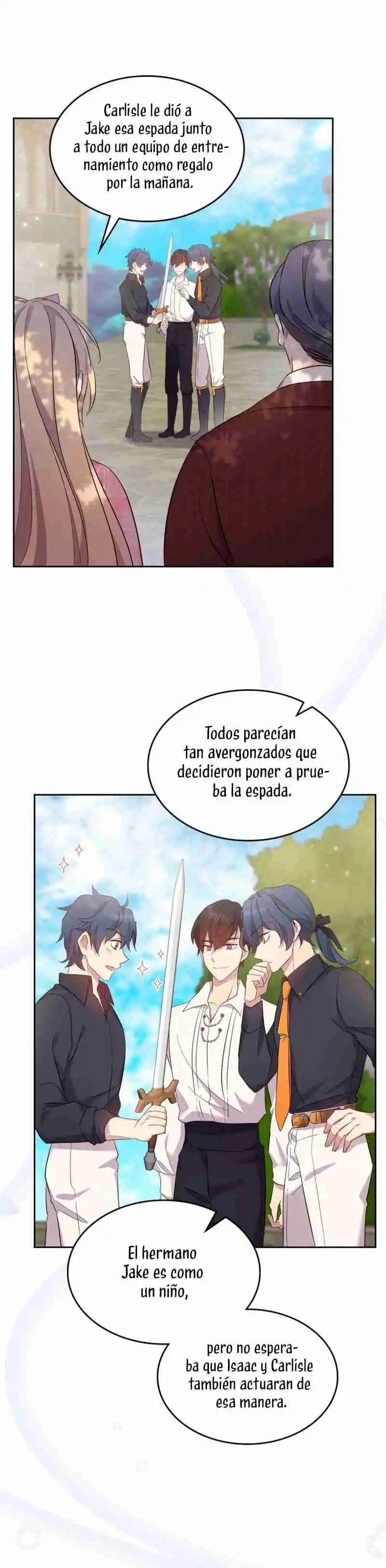 Accidentalmente Salvé Al Hermano Del Protagonista - Capítulo 68 - Página 8 - LectorTMOo