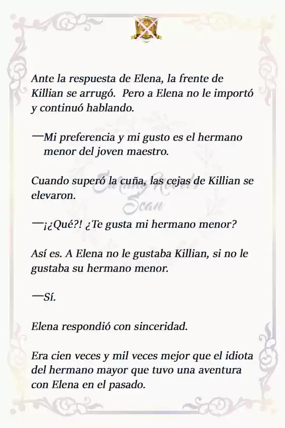Accidentalmente Seduje Al Hermano Menor Del Protagonista (Novela) - Capítulo 1 - Página 8 - LectorTMOo