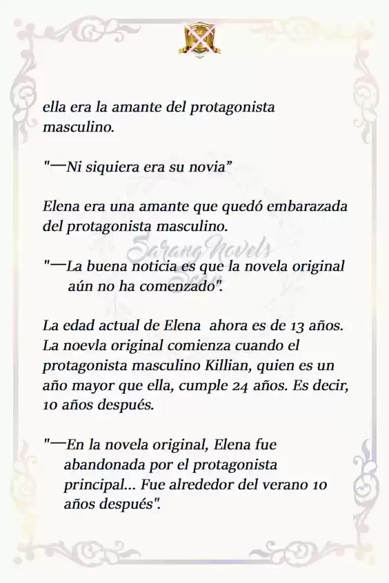 Accidentalmente Seduje Al Hermano Menor Del Protagonista (Novela) - Capítulo 1 - Página 16 - LectorTMOo