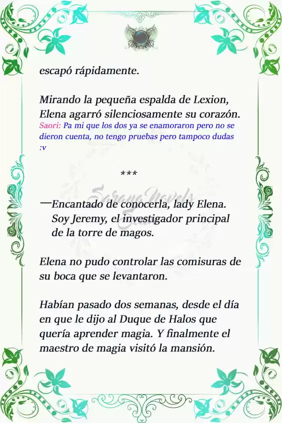 Accidentalmente Seduje Al Hermano Menor Del Protagonista (Novela) - Capítulo 10 - Página 15 - LectorTMOo