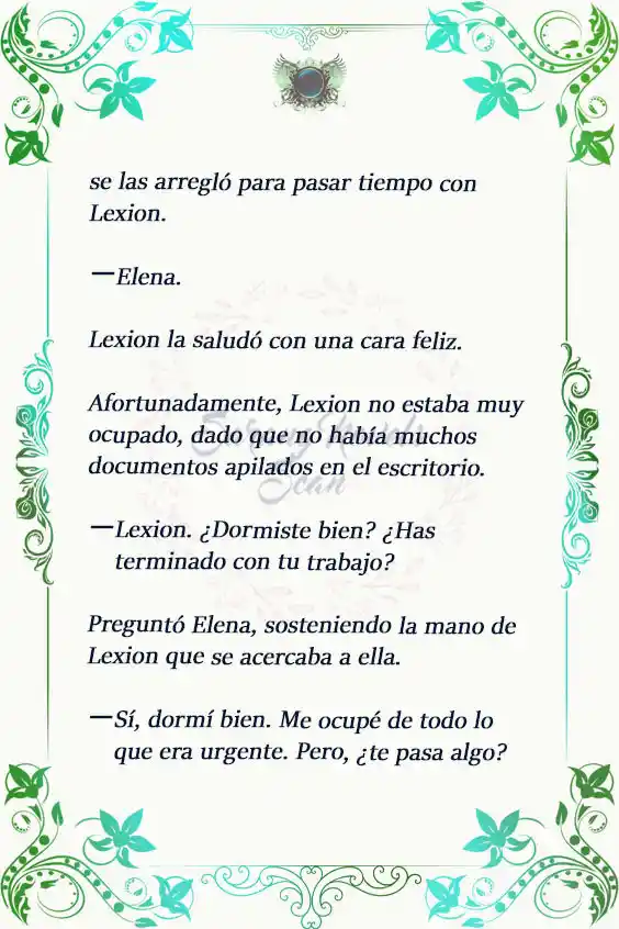 Accidentalmente Seduje Al Hermano Menor Del Protagonista (Novela) - Capítulo 110 - Página 8 - LectorTMOo