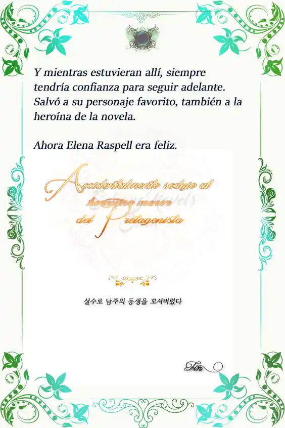 Accidentalmente Seduje Al Hermano Menor Del Protagonista (Novela) - Capítulo 120 - Página 23 - LectorTMOo