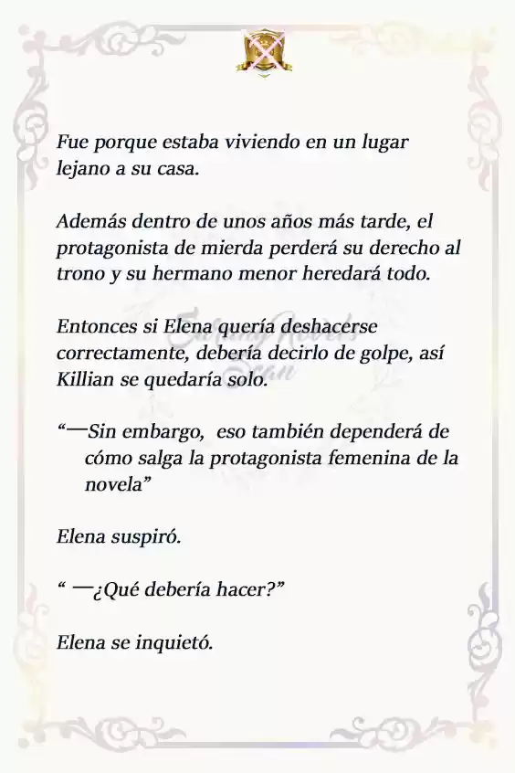 Accidentalmente Seduje Al Hermano Menor Del Protagonista (Novela) - Capítulo 2 - Página 9 - LectorTMOo