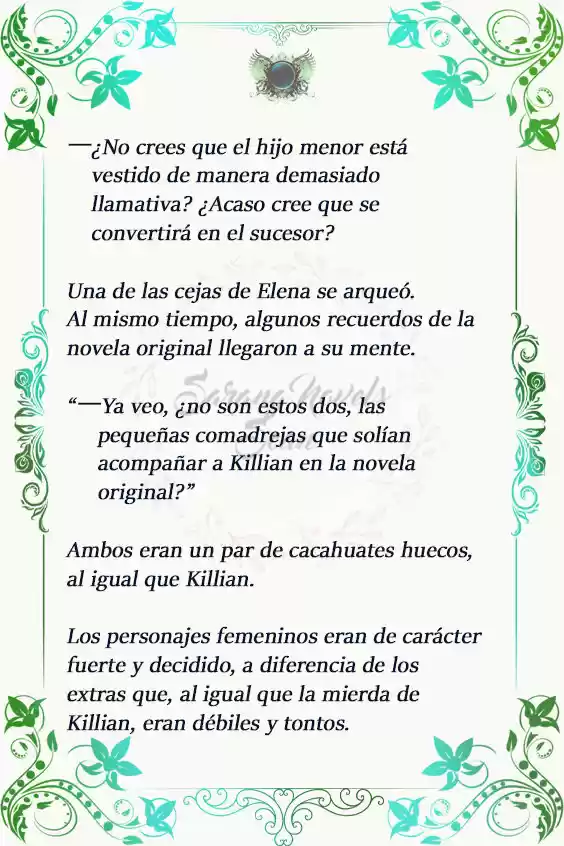 Accidentalmente Seduje Al Hermano Menor Del Protagonista (Novela) - Capítulo 20 - Página 6 - LectorTMOo