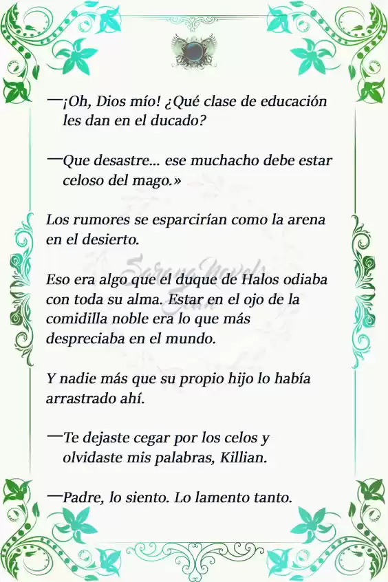 Accidentalmente Seduje Al Hermano Menor Del Protagonista (Novela) - Capítulo 24 - Página 24 - LectorTMOo