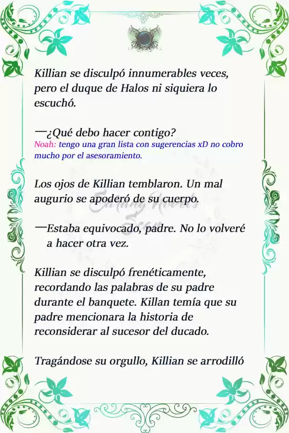 Accidentalmente Seduje Al Hermano Menor Del Protagonista (Novela) - Capítulo 24 - Página 25 - LectorTMOo