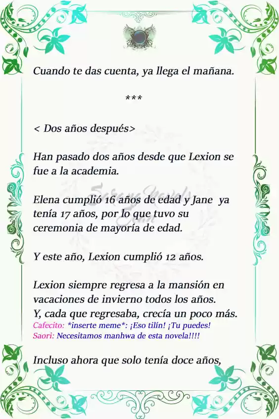 Accidentalmente Seduje Al Hermano Menor Del Protagonista (Novela) - Capítulo 29 - Página 18 - LectorTMOo