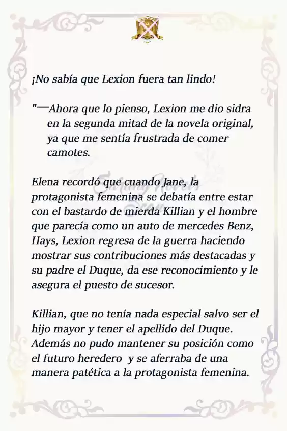 Accidentalmente Seduje Al Hermano Menor Del Protagonista (Novela) - Capítulo 3 - Página 6 - LectorTMOo
