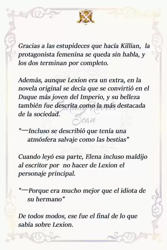 Accidentalmente Seduje Al Hermano Menor Del Protagonista (Novela) - Capítulo 3 - Página 7 - LectorTMOo