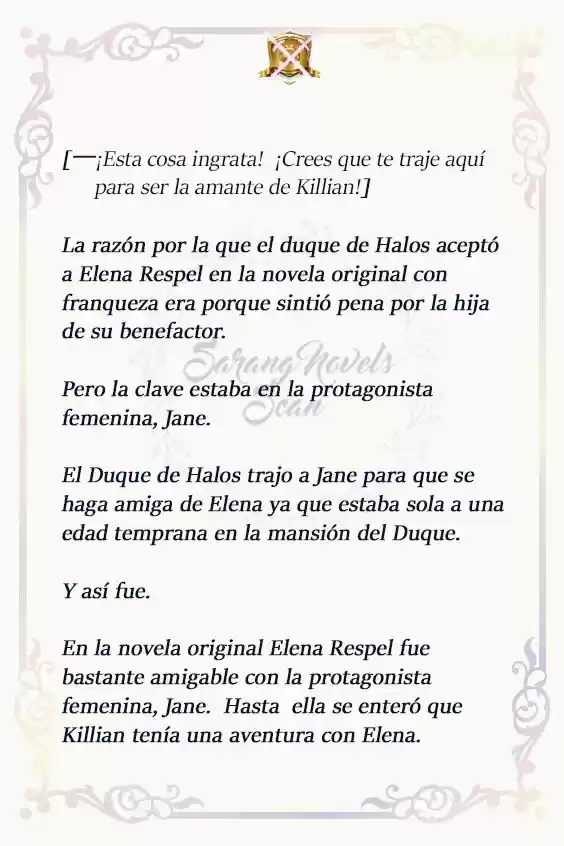 Accidentalmente Seduje Al Hermano Menor Del Protagonista (Novela) - Capítulo 3 - Página 12 - LectorTMOo