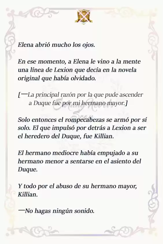 Accidentalmente Seduje Al Hermano Menor Del Protagonista (Novela) - Capítulo 3 - Página 19 - LectorTMOo
