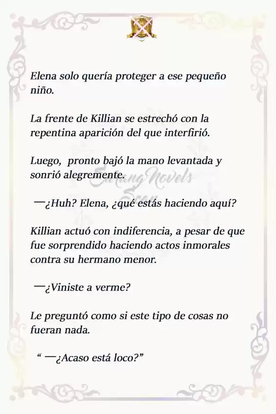 Accidentalmente Seduje Al Hermano Menor Del Protagonista (Novela) - Capítulo 3 - Página 21 - LectorTMOo