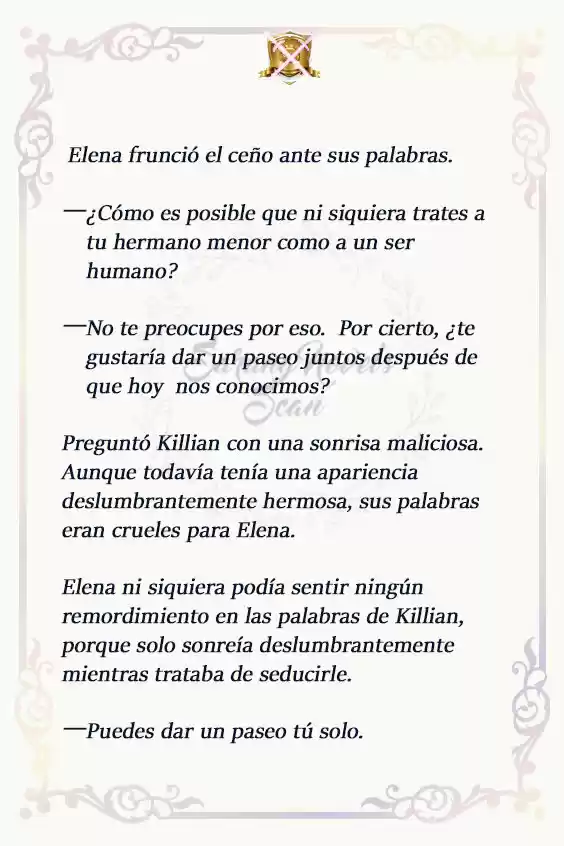 Accidentalmente Seduje Al Hermano Menor Del Protagonista (Novela) - Capítulo 3 - Página 23 - LectorTMOo