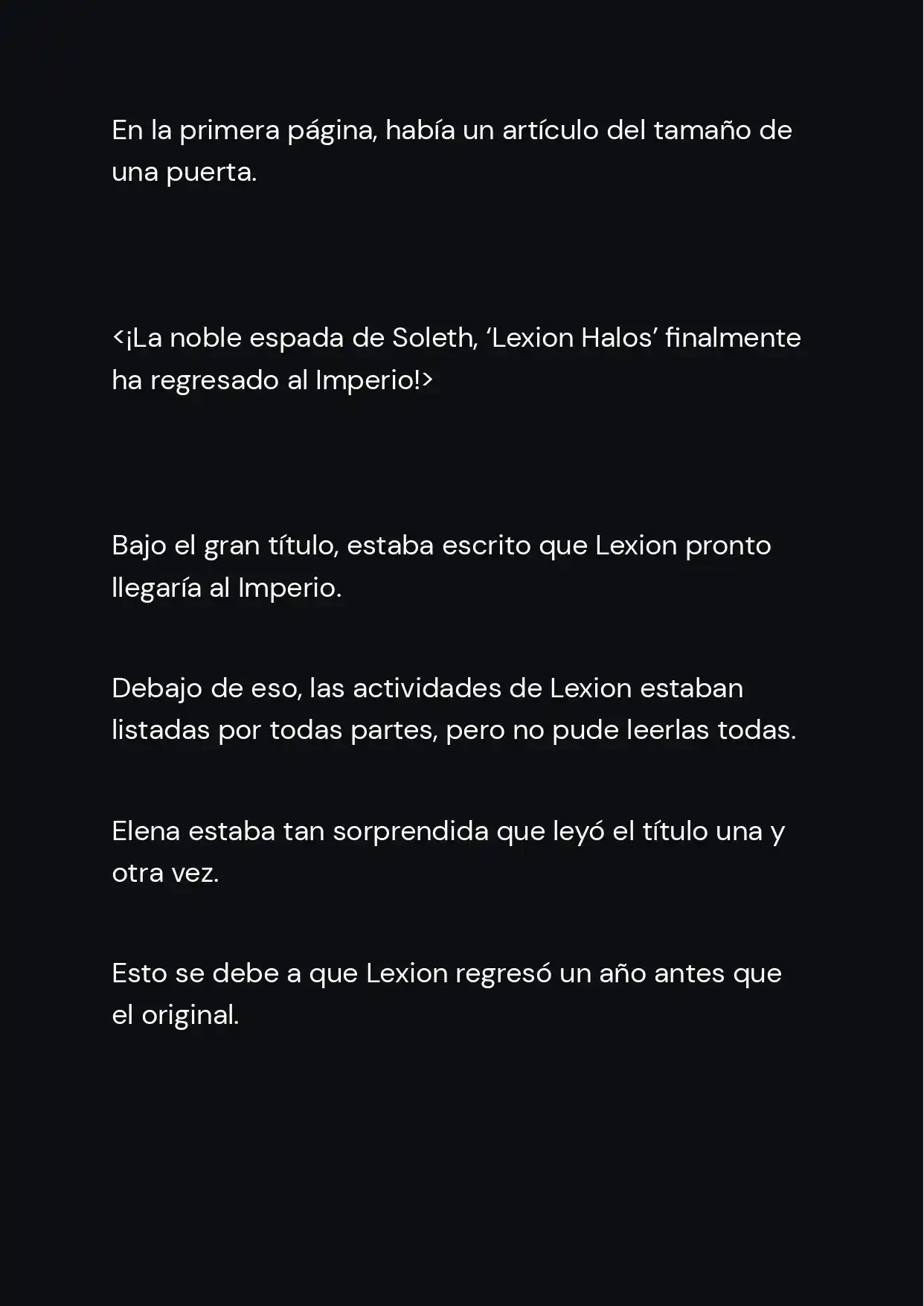 Accidentalmente Seduje Al Hermano Menor Del Protagonista (Novela) - Capítulo 32 - Página 8 - LectorTMOo