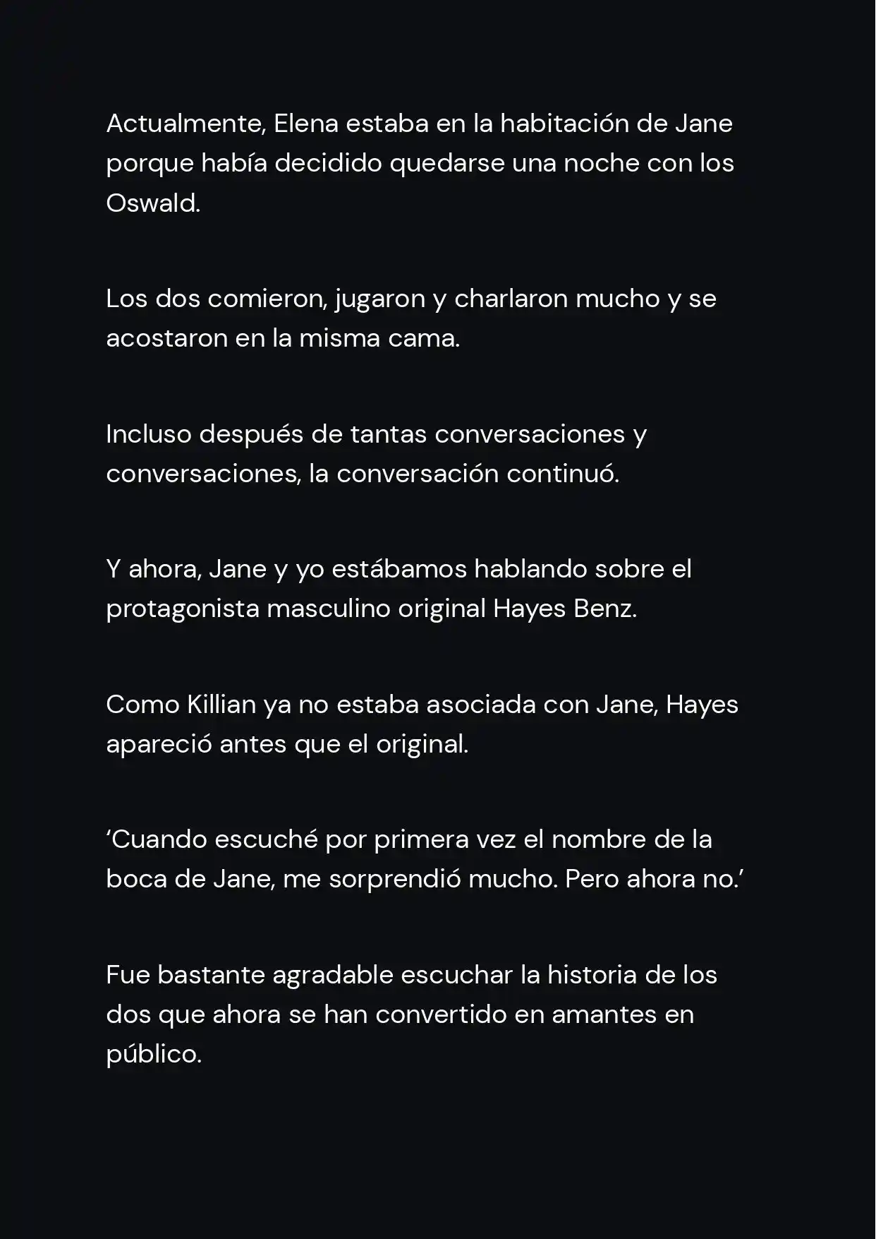 Accidentalmente Seduje Al Hermano Menor Del Protagonista (Novela) - Capítulo 33 - Página 5 - LectorTMOo