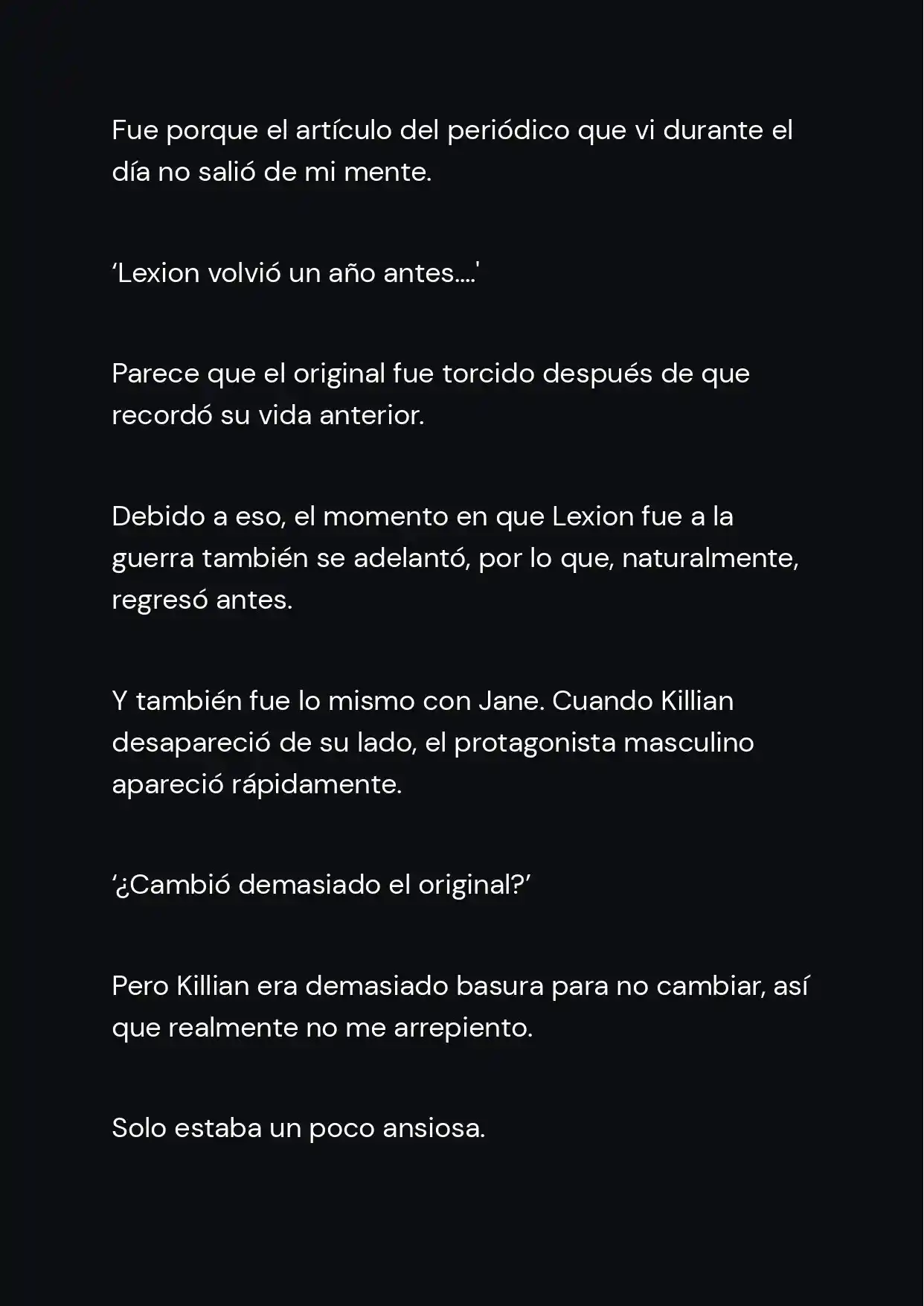 Accidentalmente Seduje Al Hermano Menor Del Protagonista (Novela) - Capítulo 33 - Página 7 - LectorTMOo