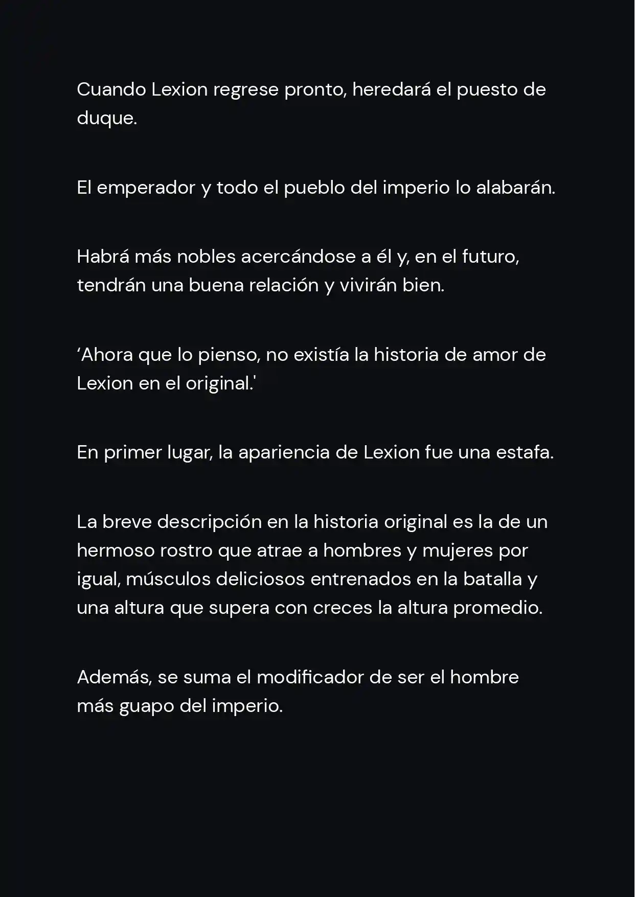 Accidentalmente Seduje Al Hermano Menor Del Protagonista (Novela) - Capítulo 33 - Página 12 - LectorTMOo