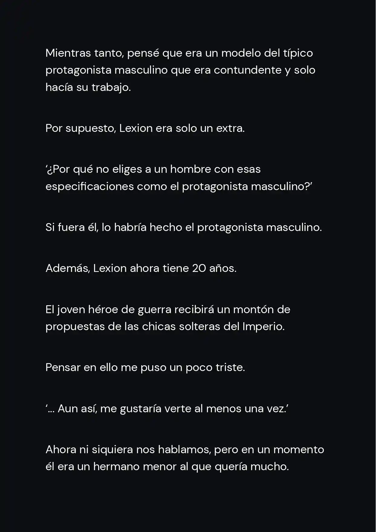 Accidentalmente Seduje Al Hermano Menor Del Protagonista (Novela) - Capítulo 33 - Página 13 - LectorTMOo