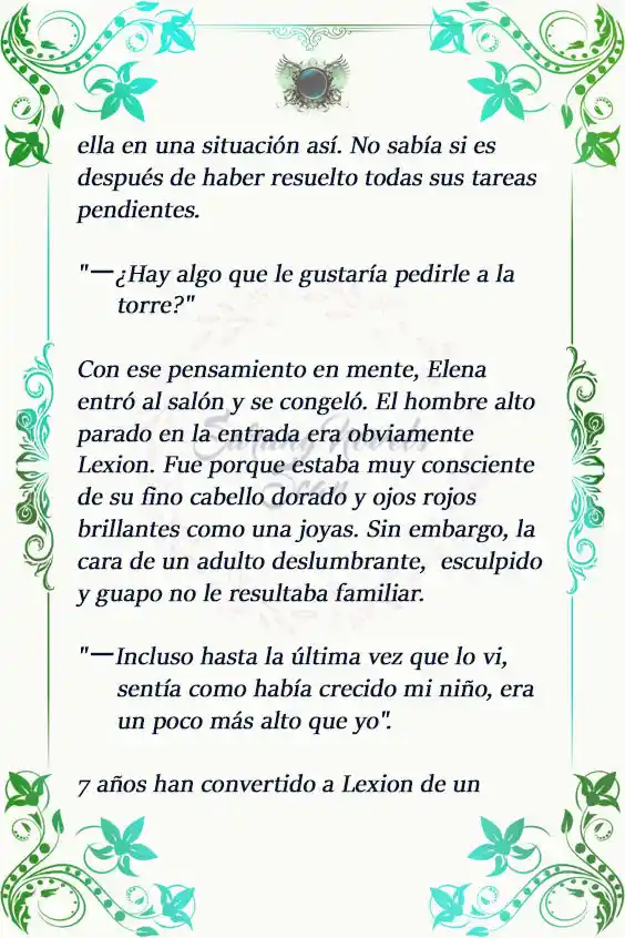 Accidentalmente Seduje Al Hermano Menor Del Protagonista (Novela) - Capítulo 35 - Página 10 - LectorTMOo